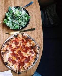 Pizzas napoletanas e o nosso ravióli da casa - Foto Divulgação