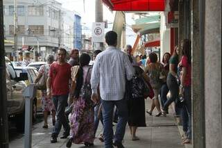 Segundo presidente da Fecomércio, 80% da população devem ir às compras (Foto: Marcelo Victor)