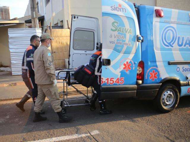 Menino ferido a tiro em escola est&aacute; no Prontomed da Santa Casa