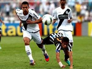 Com gol de Luan, Ponte vence Santos de Neymar em Campinas