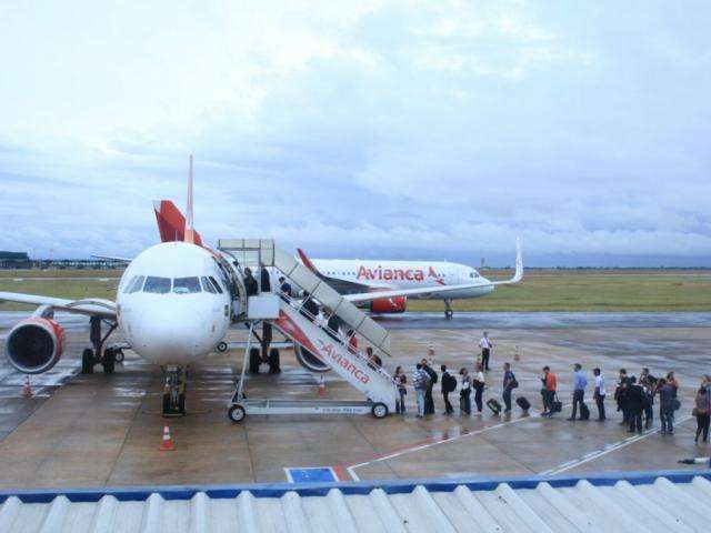 Volume de passageiros no aeroporto aumentou 3,14% em 2017