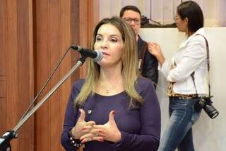 Projeto foi apresentado pela deputada Antonieta Amorim, na Assembleia (Foto: Assessoria/ALMS)
