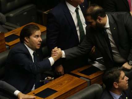 Rodrigo Maia tem a preferência de deputados do MS em 2º turno na Câmara