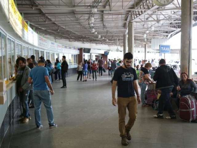 Para o Ano Novo, 23 mil passam pela rodovi&aacute;ria de Campo Grande