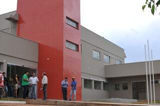 Nova estrutura custou cerca de R$ 2,5 milhões aos cofres do governo (Foto: Alcides Neto)