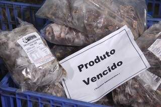 MPE constatou que 620 quilos de carne estragaram no depósito da prefeitura (Foto: Marcos Ermínio / arquivo)