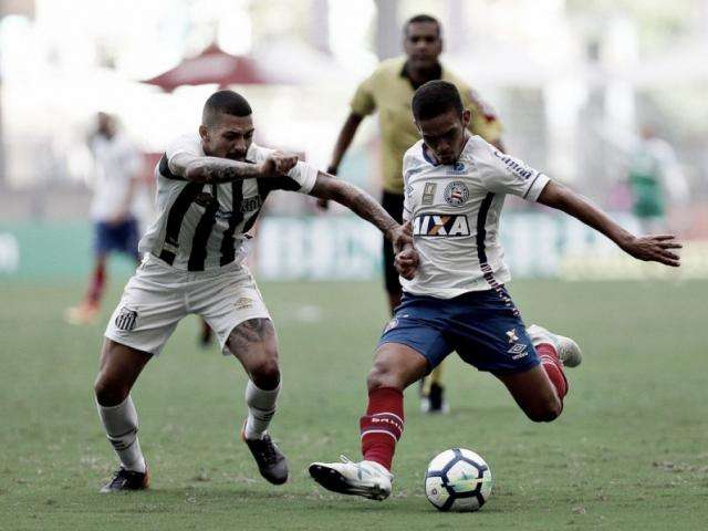 Rodada ter&aacute; cinco jogos neste s&aacute;bado, come&ccedil;ando por Santos e Bahia