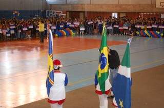 Os jogos irão reunir alunos de 82 escolas municipais da Capital. (Foto: Pedro Peralta)