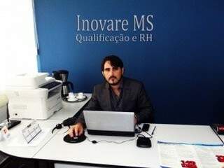 Diretor da escola Inovare MS, Srº Jorge Ricardo Melo - (Foto Divulgação)