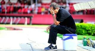 Muricy Ramalho não é mais o treinador do São Paulo (Foto: G1)