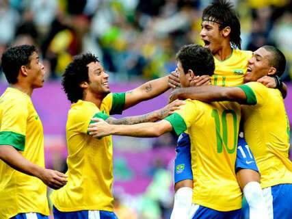  De virada, Brasil vence a segunda partida no futebol masculino em Londres