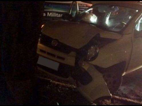 PM recupera ve&iacute;culo roubado de motorista de Uber na noite de ontem