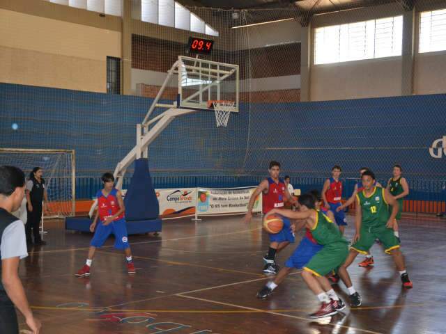  MS busca segunda vit&oacute;ria no Brasileiro de Basquete masculino sub-15