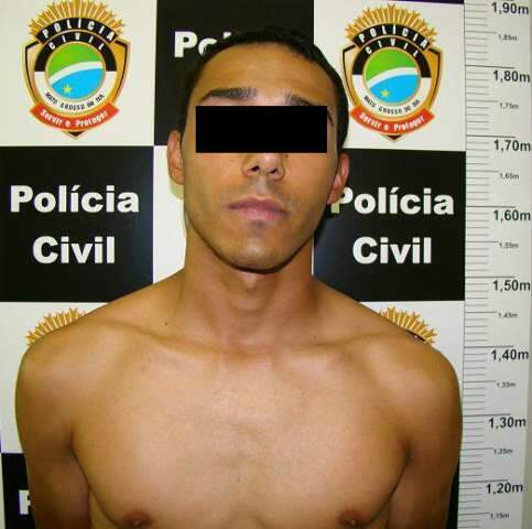  Preso mais um envolvido em latroc&iacute;nio em Aparecida do Taboado