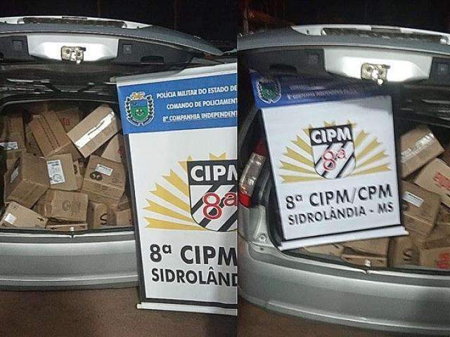 Dupla &eacute; presa com caixas de mussarela, presunto e salame furtados de frigor&iacute;fico