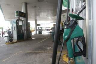 Na Capital, o preço médio da gasolina é R$ 3,465 (Foto: Arquivo/Marcelo Victor)