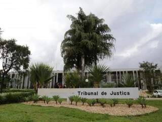 Tribunal de Justiça de Mato Grosso do Sul no Parque dos Poderes na Capital (Foto: Marcos Ermínio/Arquivo)