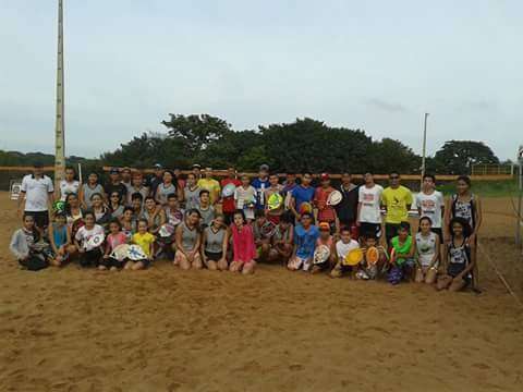 Circuito Escolar de Beach Tennis re&uacute;ne 60 estudantes de 12 a 17 anos  