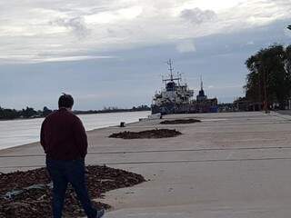 Porto de Ibicuy já foi utilizado pela Vale, mas ficou desativado por oito anos (Foto: Divulgação/ACICG)