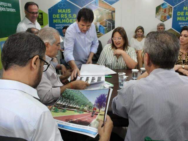Ciclovia, avenida e recapeamento s&atilde;o prioridades de Ant&ocirc;nio Jo&atilde;o