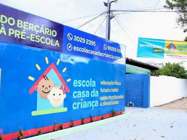 Escola Casa da Criança é espaço de infância feliz e bem cuidada