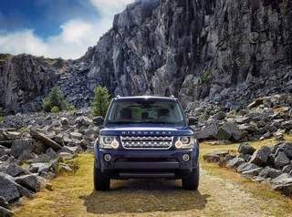 Land Rover apresenta a linha 2014 do Discovery