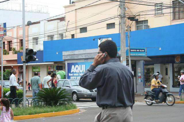  Em janeiro, n&uacute;mero de celulares em MS passou da casa dos 3,4 milh&otilde;es