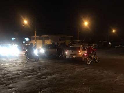 Jornalista denuncia cruzamento que é palco de acidentes na Vila Margarida
