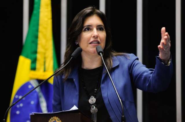 Para Simone, renegocia&ccedil;&atilde;o da d&iacute;vida p&uacute;blica e demarca&ccedil;&otilde;es podem evoluir 