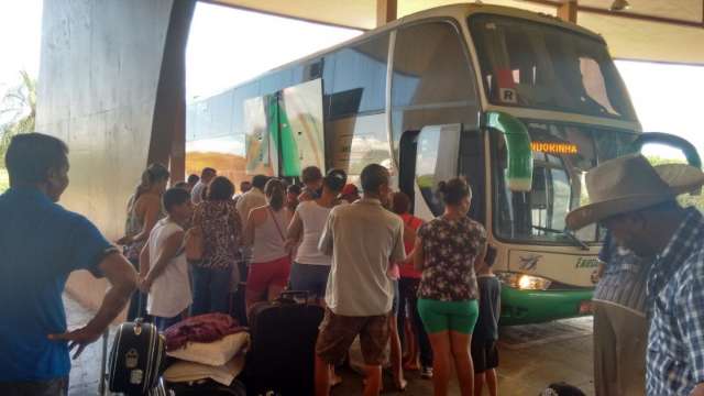 Fiscaliza&ccedil;&atilde;o autua micro-&ocirc;nibus que faziam viagem irregular para Bonito