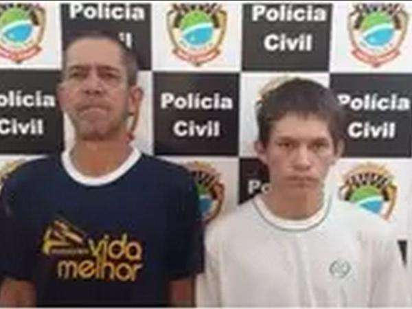 Pai e filho que mataram homem a pauladas por ci&uacute;mes s&atilde;o presos pela pol&iacute;cia