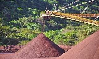 Corumbá sedia maiores usinas de minério de MS (Foto: Tudo MS)