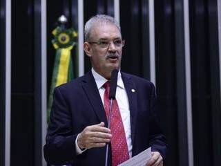 Geraldo Resende (PSDB) será o sexto deputado a defender, em tribuna, o impeachment neste sábado (Foto: Divulgação)