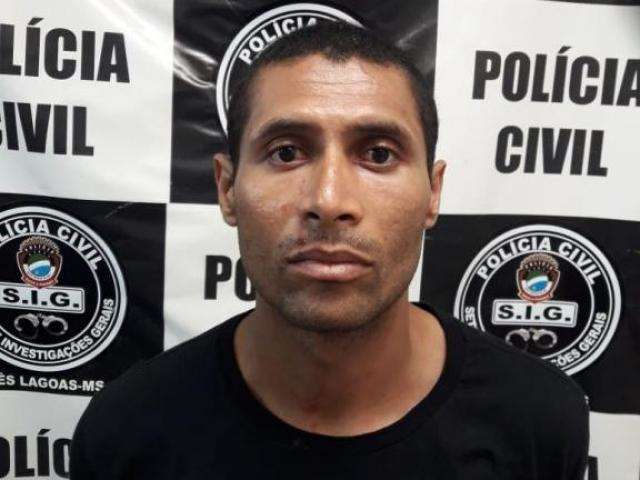 Homem que sequestrou e matou av&ocirc; em SP &eacute; preso em Tr&ecirc;s Lagoas 