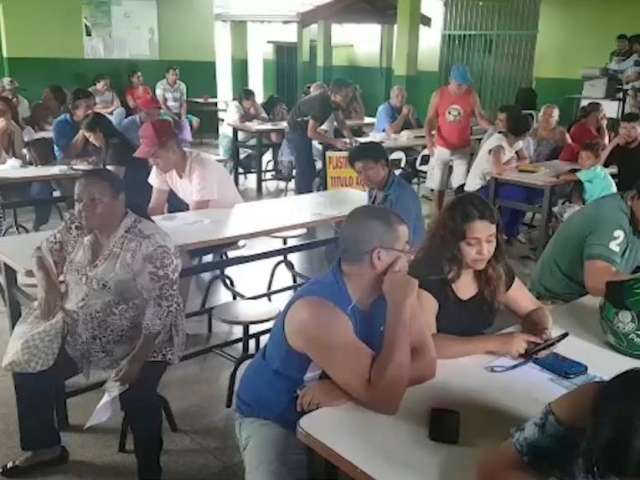 Biometria agora tamb&eacute;m pode ser feita em posto no bairro Moreninha 3
