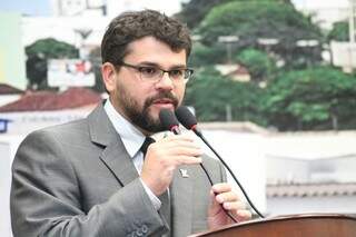 O vereador de Dourados Maurício Lemes (Foto: Divulgação/Câmara de Vereadores)
