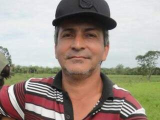 David Santos, de 51 anos, morava em Dourados. (Foto: Reprodução/Facebook) 
