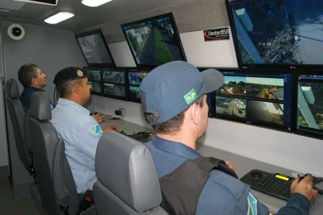 Defeito no equipamento, interrompe videomonitaramento no Los Angeles
