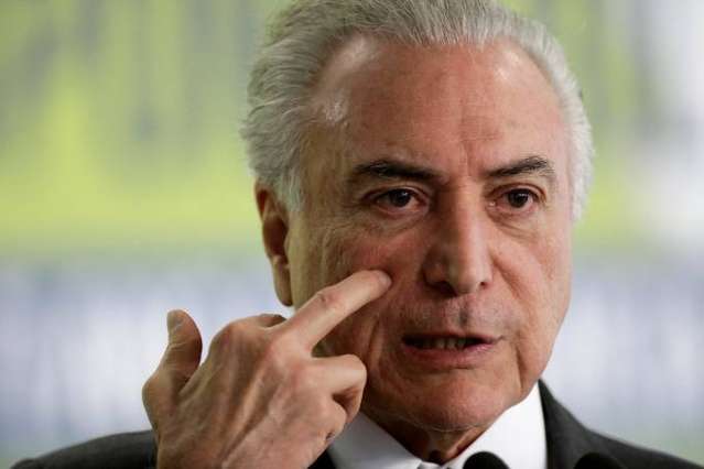 Avalia&ccedil;&atilde;o negativa do governo Temer chega a 77% em setembro