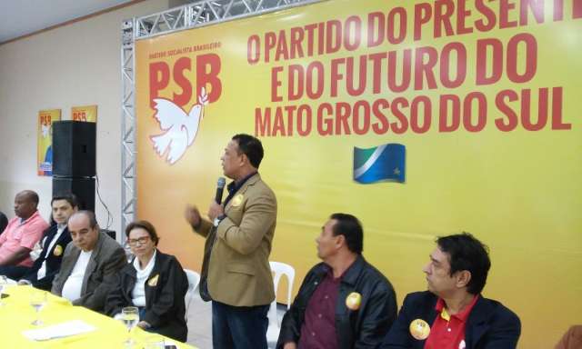 Evento para se fortalecer &eacute; marcado pela aus&ecirc;ncia de l&iacute;deres do PSB