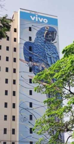 Sem patroc&iacute;nio, grandes pain&eacute;is de Cleir v&atilde;o desaparecendo da cidade