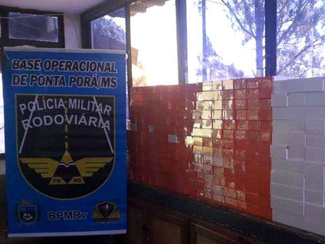 Dois s&atilde;o presos com carga de R$ 750 mil de celulares contrabandeados