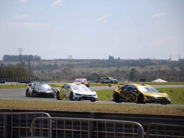 Equipes preveem calor de at&eacute; 60&ordm;C durante etapa da Stock Car na Capital