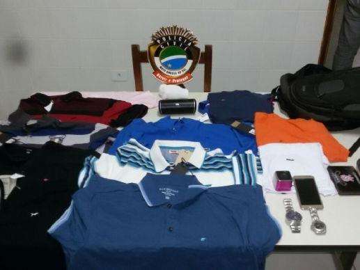 Adolescentes s&atilde;o apreendidos por furtar 6 mil em produtos de resid&ecirc;ncia