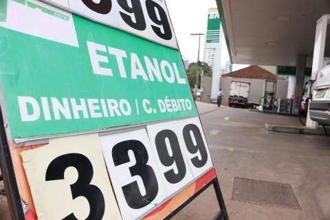 Etanol sobe pela oitava vez e acumula alta de 6,57% em Mato Grosso do Sul