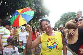 Pernambucana, Meire matava as saudades do Carnaval do Recife de frevo. (Foto: Fernando Antunes)