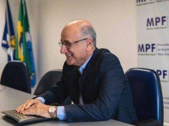 Procurador de MS &eacute; um dos nomes indicados para assumir PGR 