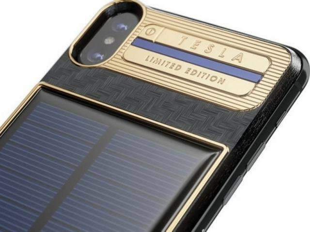 Marca luxuosa lan&ccedil;a iPhone X com bateria solar e pre&ccedil;o inicial de R$ 16,8 mil 