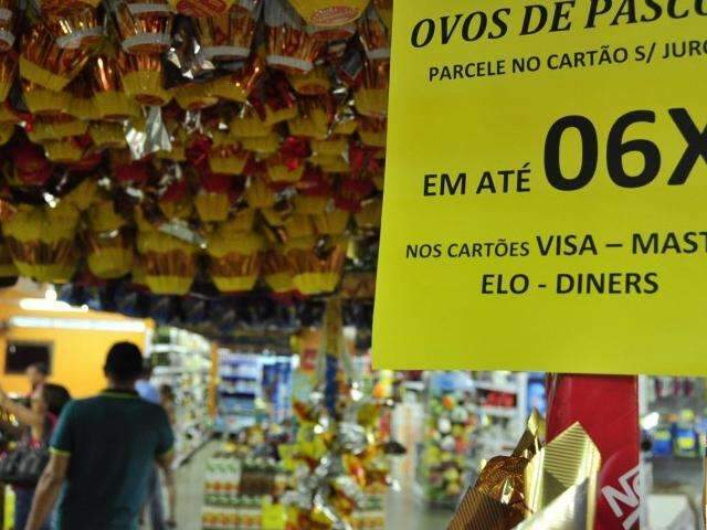 Douradense ter&aacute; maior gasto para presentear na Pascoa, mostra pesquisa