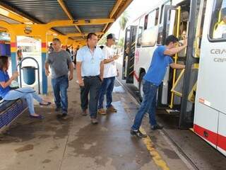 Projeto permite condição especial para obesos no transporte público (Foto: Divulgação/CMCG)